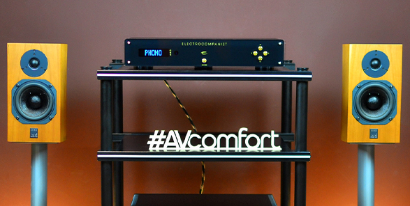 Electrocompaniet ECI-80D - высококлассный интегральный усилитель из Норвегии!